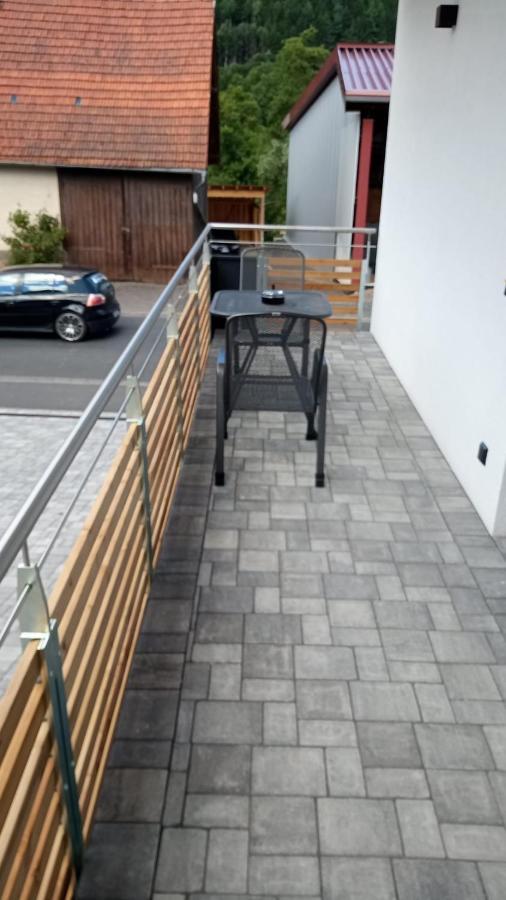 Belzesaltescheune Ferienwohnung Rhoen Riedenberg  Екстериор снимка