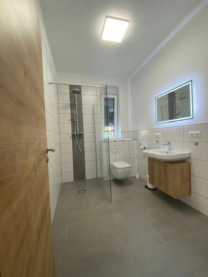 Belzesaltescheune Ferienwohnung Rhoen Riedenberg  Екстериор снимка