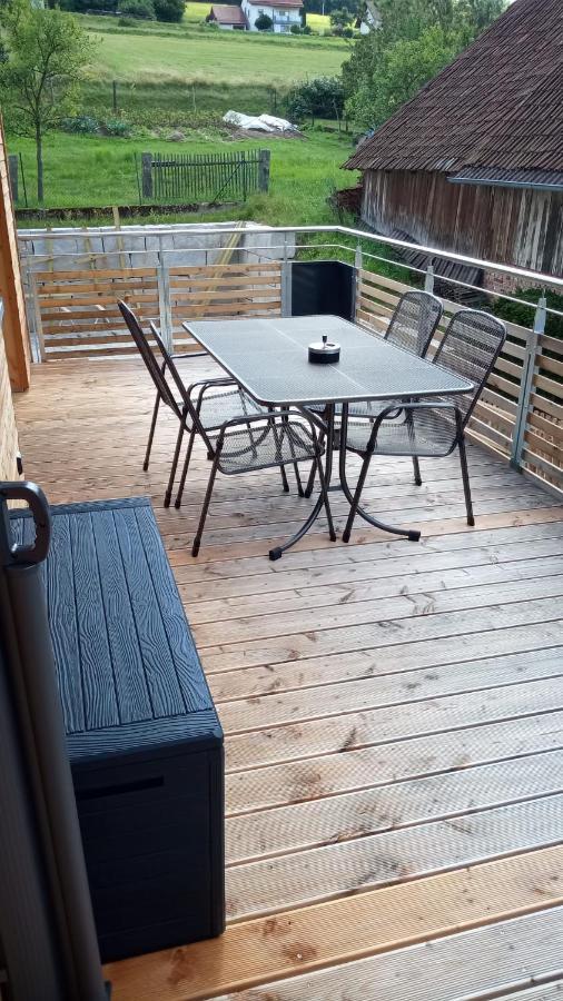 Belzesaltescheune Ferienwohnung Rhoen Riedenberg  Екстериор снимка