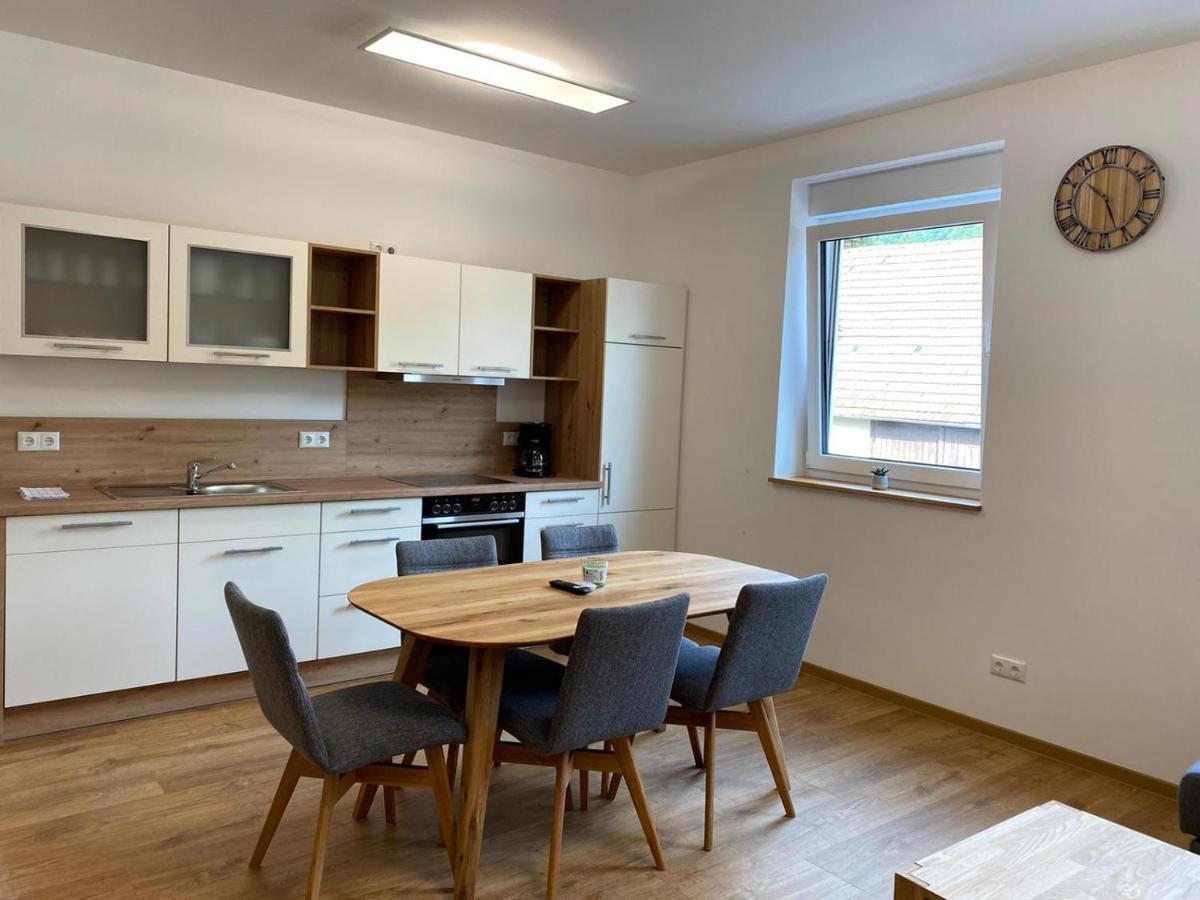 Belzesaltescheune Ferienwohnung Rhoen Riedenberg  Екстериор снимка