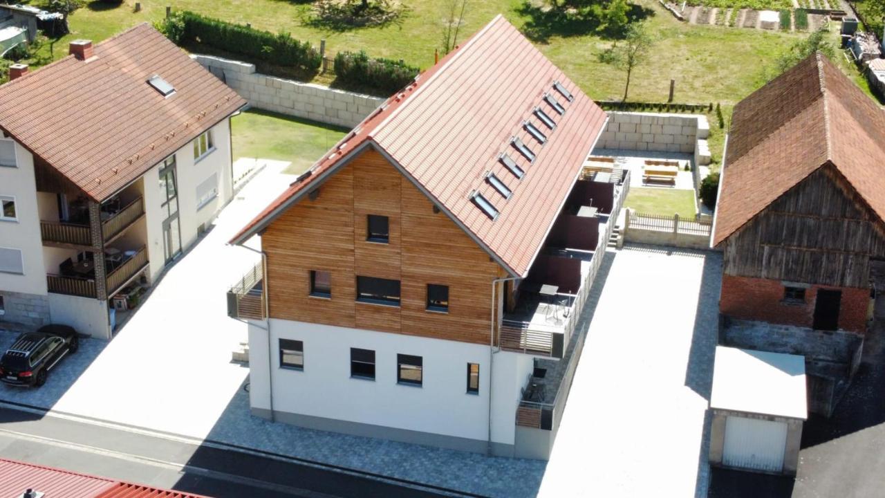 Belzesaltescheune Ferienwohnung Rhoen Riedenberg  Екстериор снимка