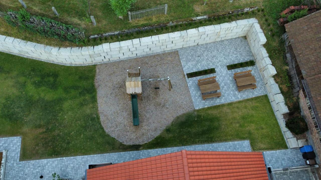 Belzesaltescheune Ferienwohnung Rhoen Riedenberg  Екстериор снимка
