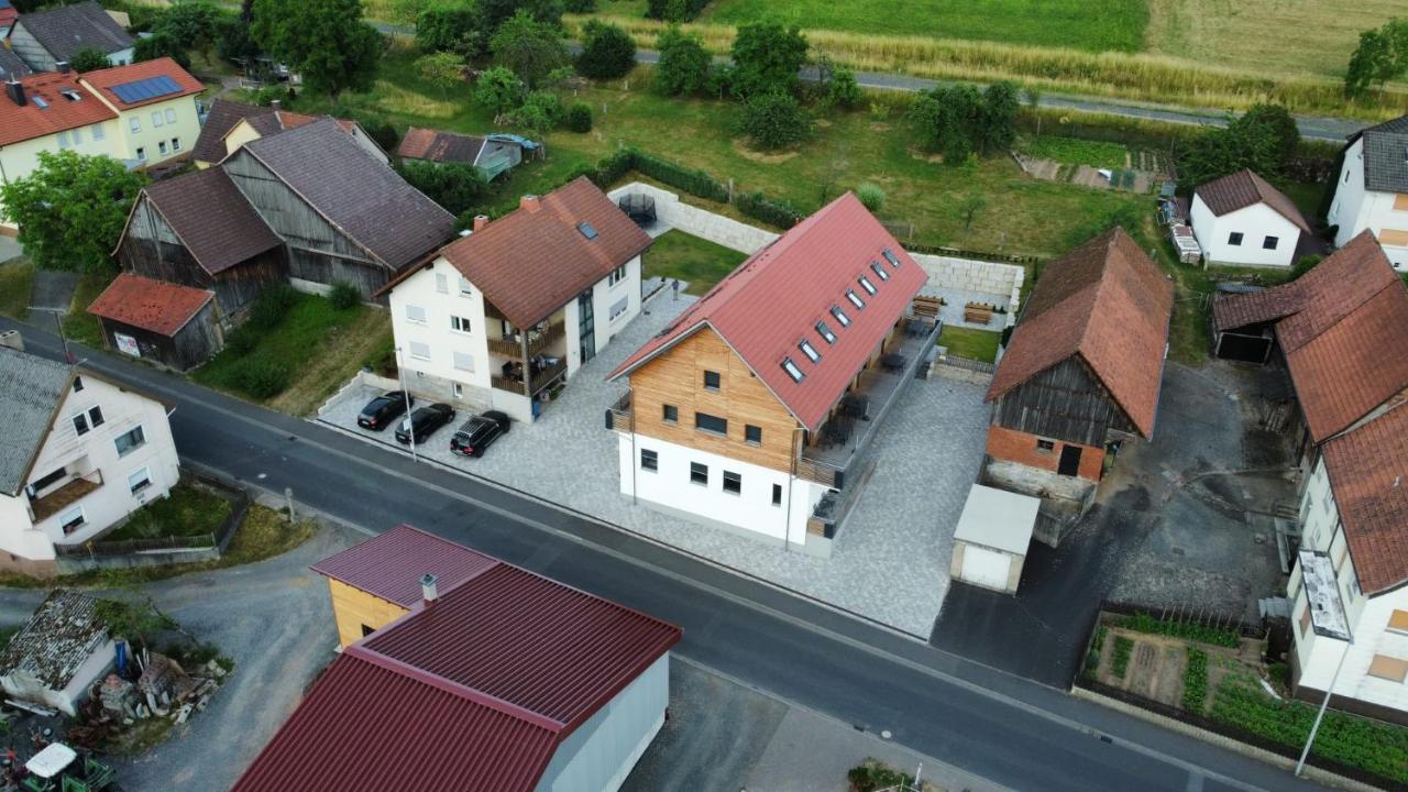 Belzesaltescheune Ferienwohnung Rhoen Riedenberg  Екстериор снимка