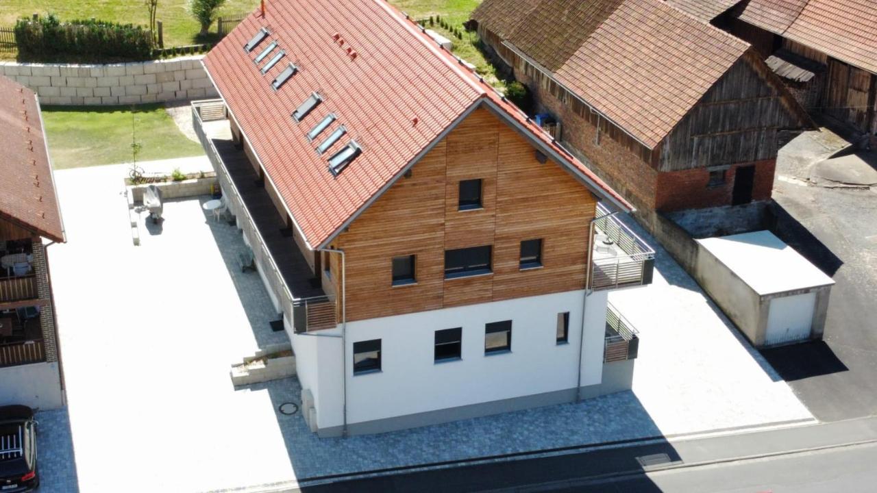 Belzesaltescheune Ferienwohnung Rhoen Riedenberg  Екстериор снимка