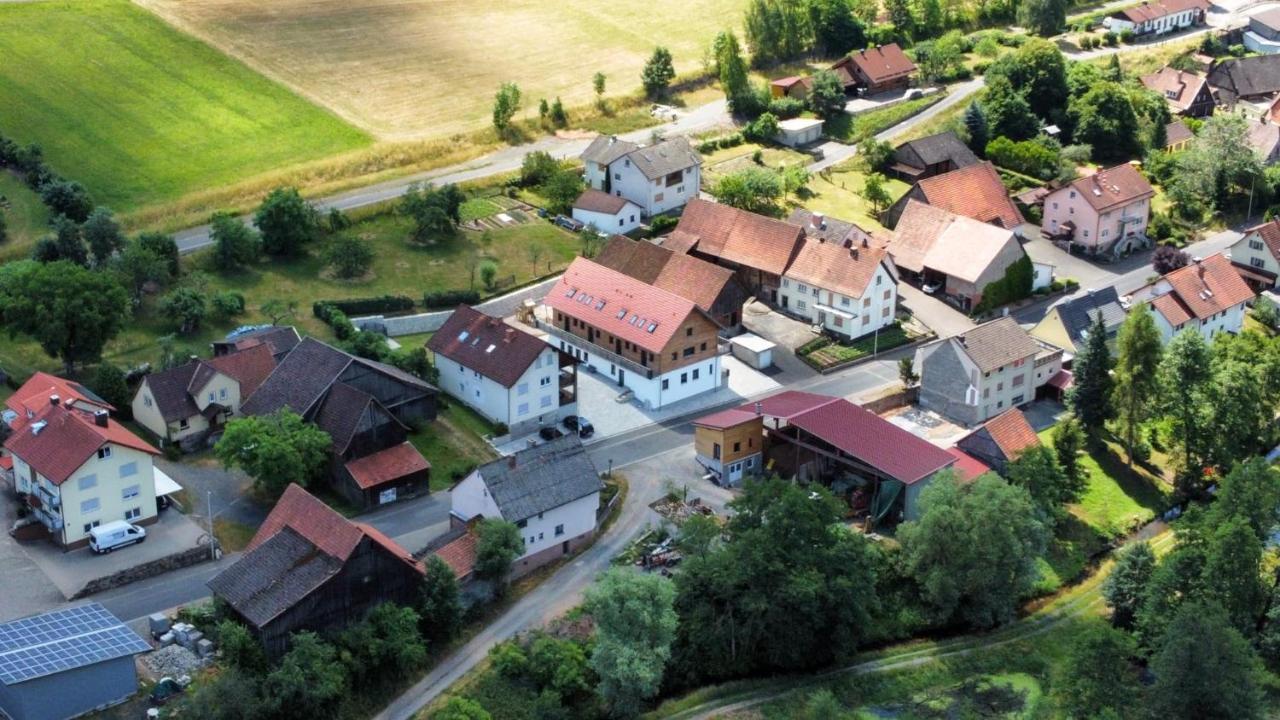 Belzesaltescheune Ferienwohnung Rhoen Riedenberg  Екстериор снимка