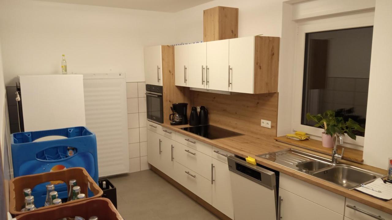 Belzesaltescheune Ferienwohnung Rhoen Riedenberg  Екстериор снимка