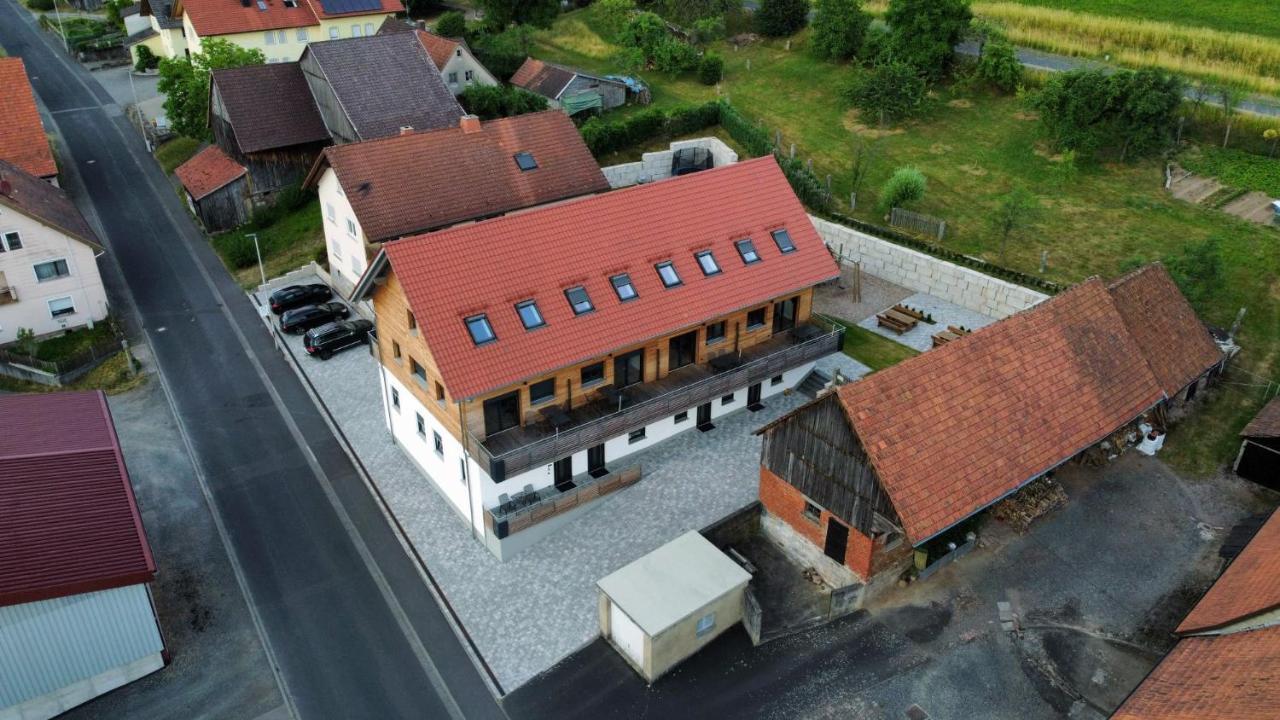 Belzesaltescheune Ferienwohnung Rhoen Riedenberg  Екстериор снимка