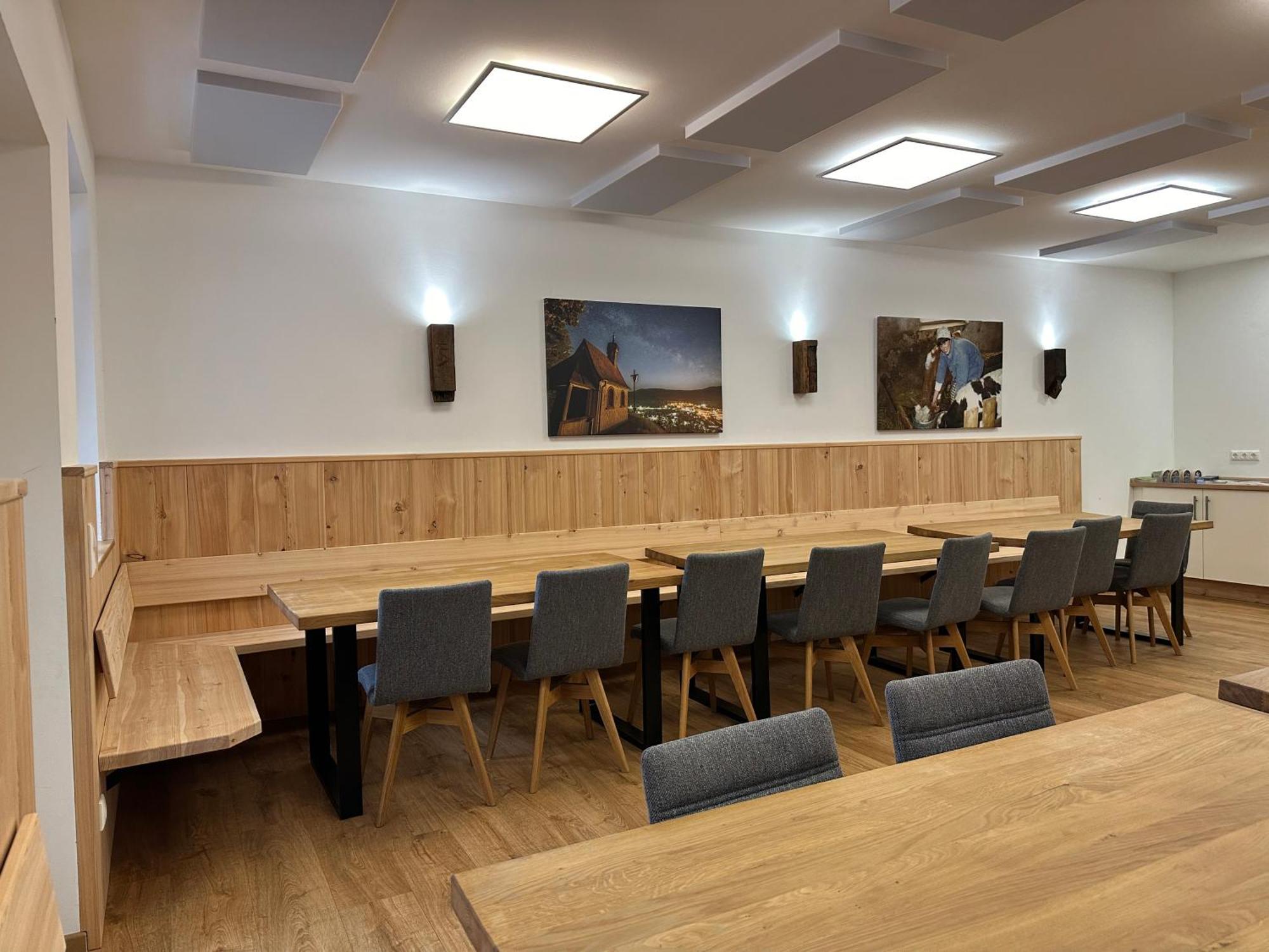 Belzesaltescheune Ferienwohnung Rhoen Riedenberg  Екстериор снимка