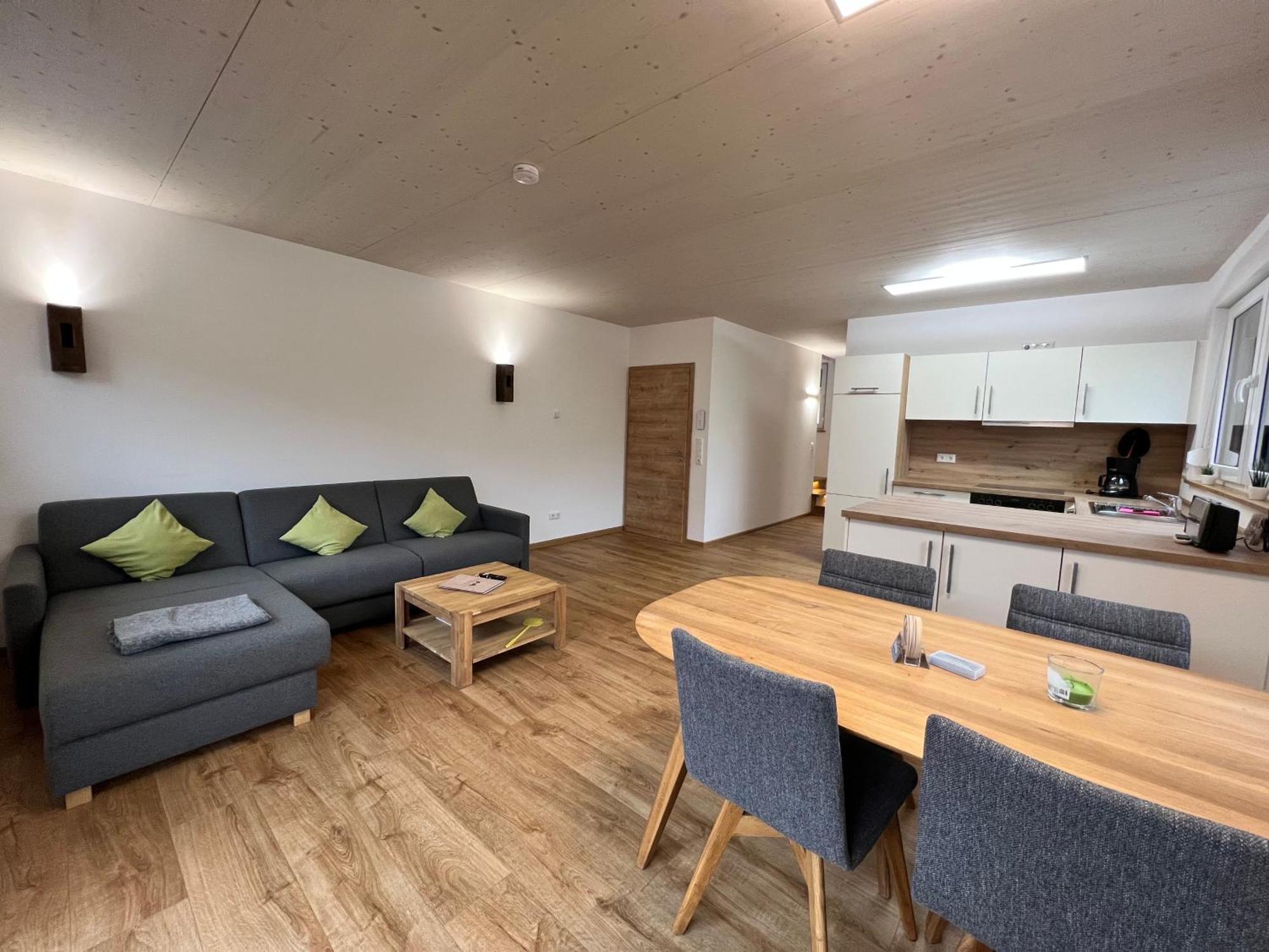 Belzesaltescheune Ferienwohnung Rhoen Riedenberg  Екстериор снимка
